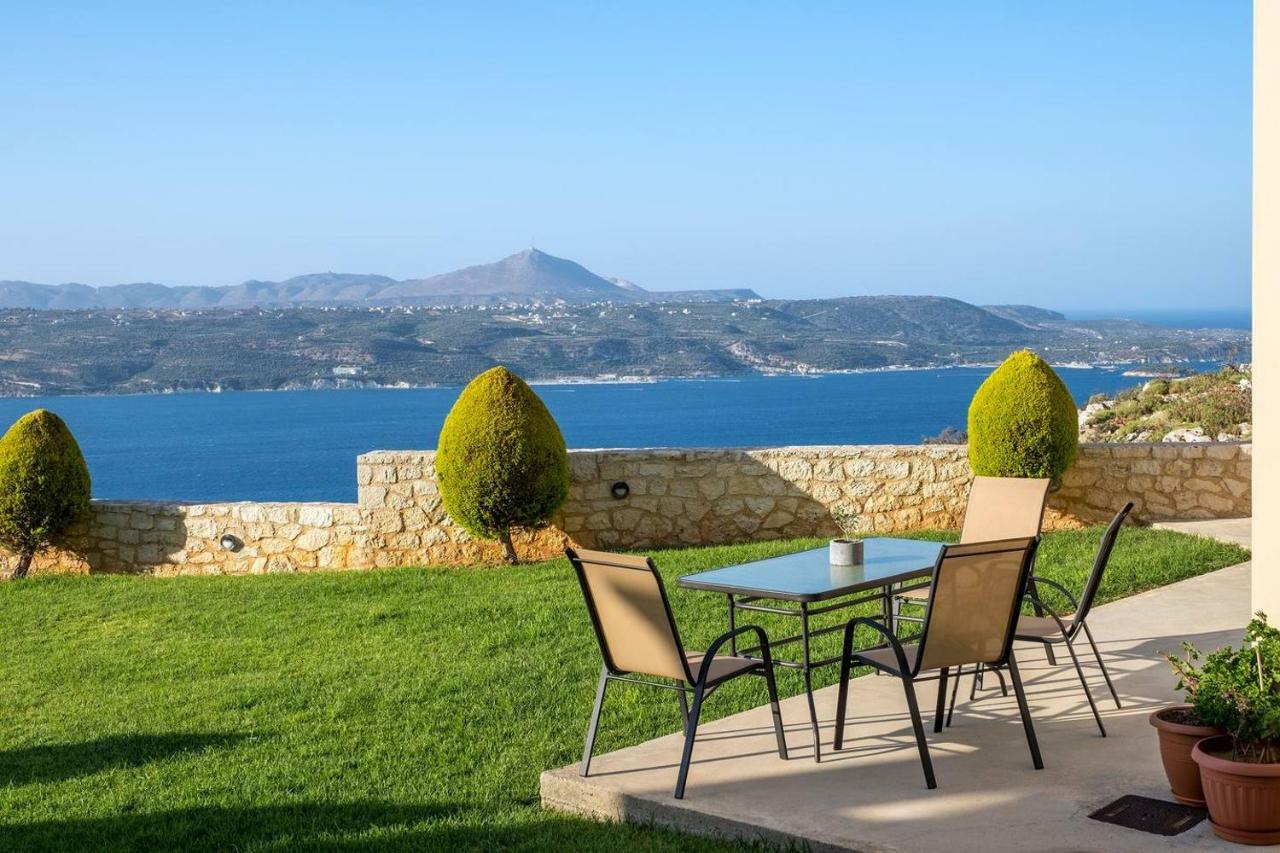 Margarita Apt - Amazing Relaxing View Megala Chorafia Exteriör bild